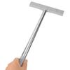 Zerodeko 5-Pack Stainless Steel Parade Sign Sticks, Handheld Double-Sided Sign Holders for Airports and Meetings view 4