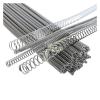 HWWW 2-Pack Return Springs, Long Compression Springs, Wire Diameters 0.3/0.4/0.5/0.6/0.7/1.8/1.0 mm, Length 300 mm, Y-Shaped, Soft Steel Springs (6 mm, 0.7 mm) view 1