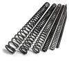 HWWW 2-Pack Return Springs, Long Compression Springs, Wire Diameters 0.3/0.4/0.5/0.6/0.7/1.8/1.0 mm, Length 300 mm, Y-Shaped, Soft Steel Springs (6 mm, 0.7 mm) view 2