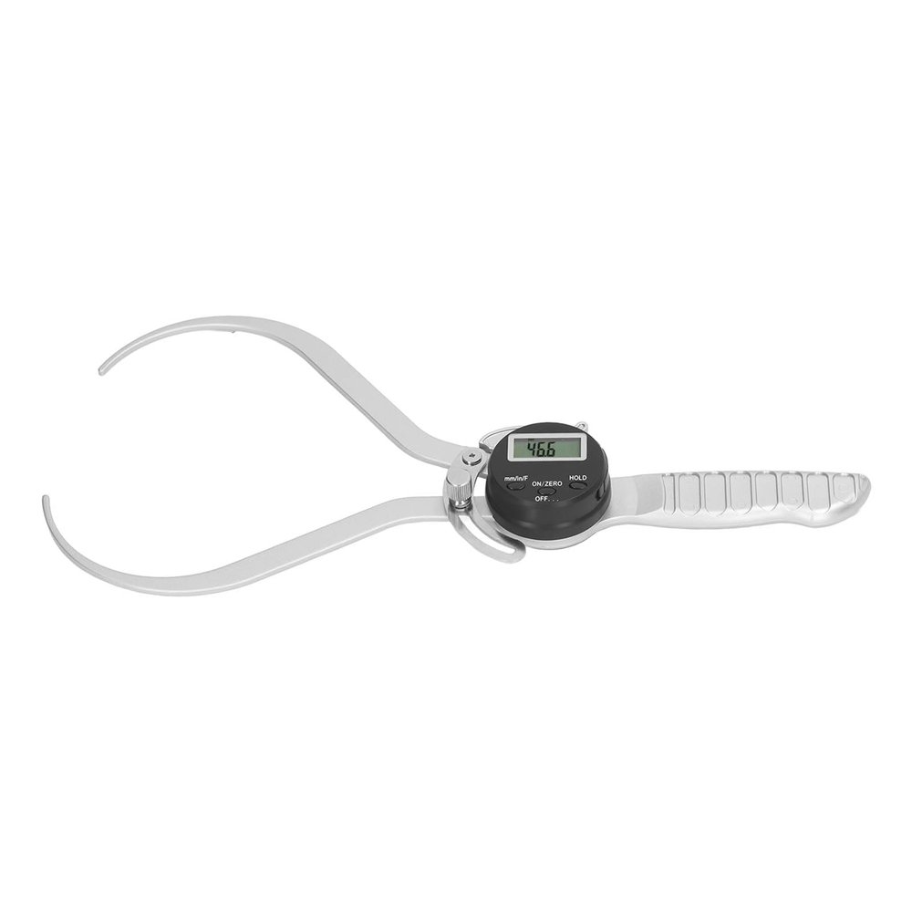 MasYosh Digital Thickness Gauge, 0–200 mm Range with LCD Display and Alloy Jaws