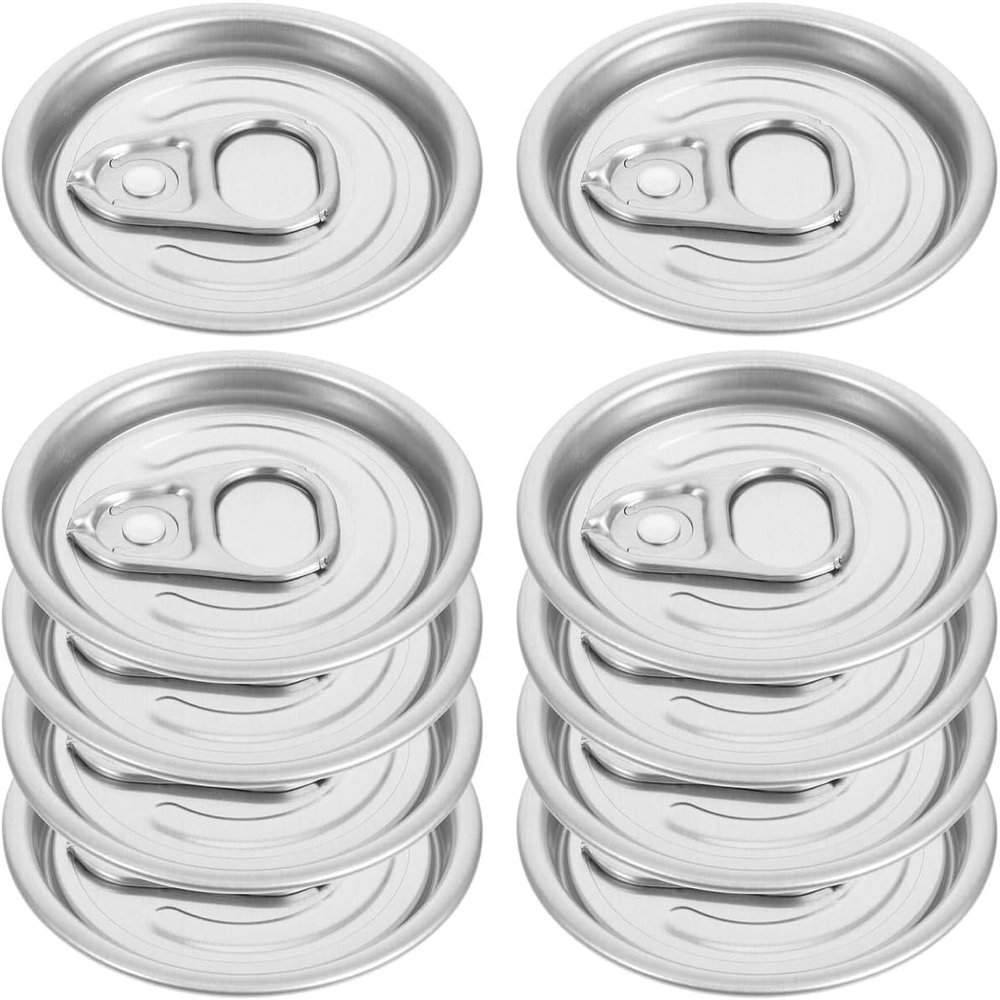 MINHUIJIHUI 2000/3000/5000 Aluminum Can Lids, Reusable, Lightweight, Leakproof