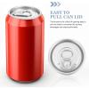 MINHUIJIHUI 2000/3000/5000 Aluminum Can Lids, Reusable, Lightweight, Leakproof view 3