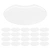 VILLCASE Transparent Haircut Eye Shields, Adjustable Forehead Fit, 30-Piece PVC Set view 1