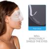 VILLCASE Transparent Haircut Eye Shields, Adjustable Forehead Fit, 30-Piece PVC Set view 3