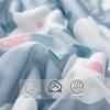 Cool Summer Quilt & Princess-Style Bed Skirt Set, King-Size view 2