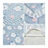 Cool Summer Quilt & Princess-Style Bed Skirt Set, King-Size view 4