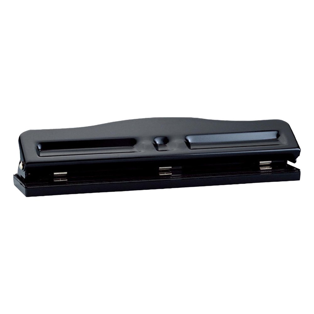 Haofy Adjustable Metal 3-Hole Punch for A4 Paper