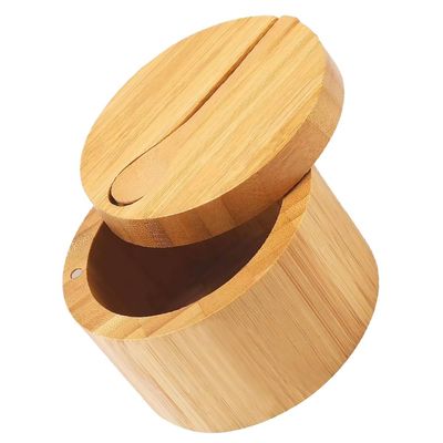 Angoily Spice Box with Magnetic Lid and Spoon