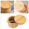 Angoily Spice Box with Magnetic Lid and Spoon view 3