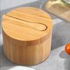 Angoily Spice Box with Magnetic Lid and Spoon view 4