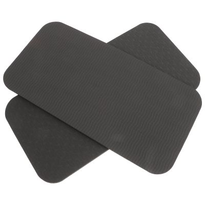 VILLFUL Non-Slip Sewing Machine Foot Pedal Mats, 2-Pack, Black