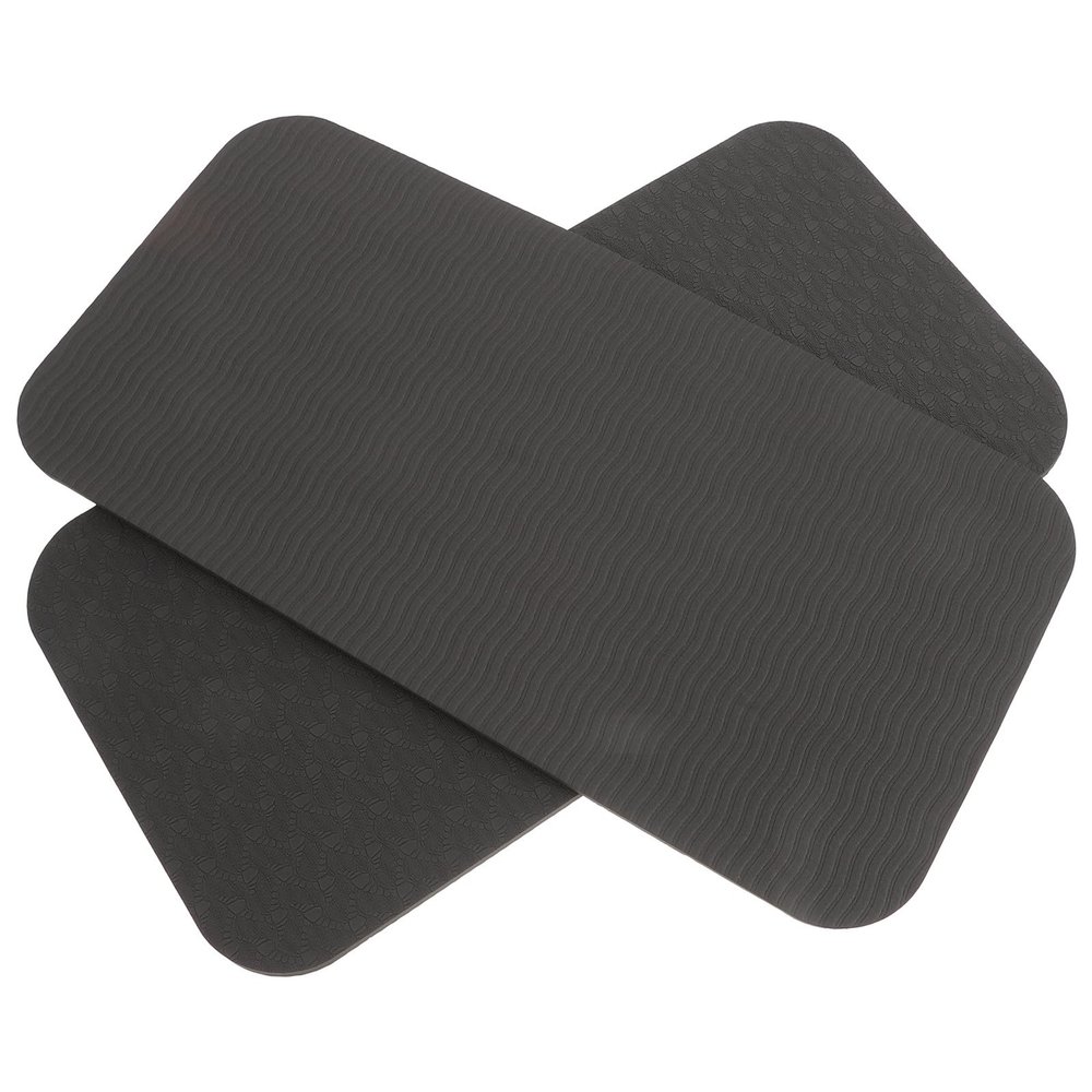 VILLFUL Non-Slip Sewing Machine Foot Pedal Mats, 2-Pack, Black