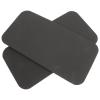 VILLFUL Non-Slip Sewing Machine Foot Pedal Mats, 2-Pack, Black view 1