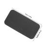 VILLFUL Non-Slip Sewing Machine Foot Pedal Mats, 2-Pack, Black view 2