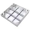 Stainless Steel 304 Flush-Mount Manhole Cover, 12/16/24/26/32/34/36/38/40 in view 1