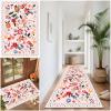 RZUMXOPY Non-Slip Kitchen Runner 60 x 80 cm, Washable view 1