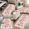 RZUMXOPY Non-Slip Kitchen Runner 60 x 80 cm, Washable view 4