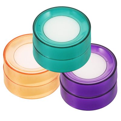 Sponge Finger Moistener for Precise Cash Counting