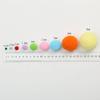 500-Piece 20 mm Decorative Pom-Pom Set view 2