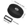 Healeved Self-Adhesive Tie-Down Strap, 38 mm x 5 m, with Plastic Buckles view 2
