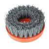 SHENGG 4-Inch Round Antique Brush for Marble and Granite, 220, 1 pc, M10 view 1