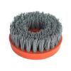 SHENGG 4-Inch Round Antique Brush for Marble and Granite, 220, 1 pc, M10 view 2