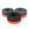 SHENGG 4-Inch Round Antique Brush for Marble and Granite, 220, 1 pc, M10 view 3