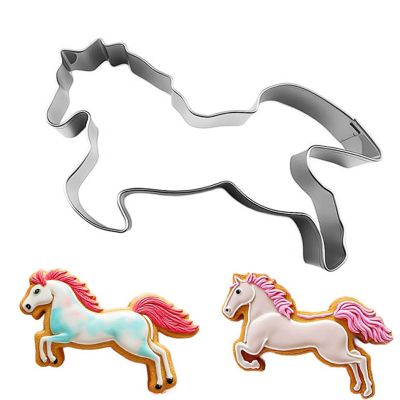 Stainless Steel Horse Cookie Cutter