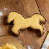 Stainless Steel Horse Cookie Cutter view 2
