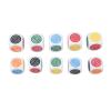Mavaol 10-Piece 6-Sided Game Dice, Lightweight, High Impact Resistance, White Plastic Dice for Board Games and Dice Games view 1