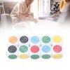 Mavaol 10-Piece 6-Sided Game Dice, Lightweight, High Impact Resistance, White Plastic Dice for Board Games and Dice Games view 3