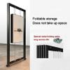 Sliding Display Rack, Metal Advertising Rack for Galleries and Schools, Aluminum Partition, 120 x 250 cm (1 pc) view 3