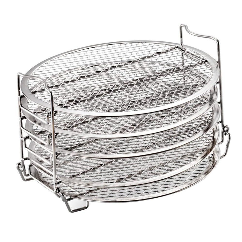 Angoily Stainless Steel Dehydrator Rack for Air Fryers