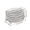 Angoily Stainless Steel Dehydrator Rack for Air Fryers view 2