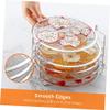 Angoily Stainless Steel Dehydrator Rack for Air Fryers view 3