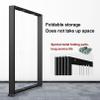 Folding Display Rack for Art Exhibitions, Wedding Sign Easel, Aluminum Poster and Artwork Stand, 120 x 250 cm view 3