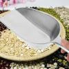 Lightweight Multifunctional Aluminum Feed Scoop view 2