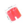 Clothing Hanger Size Labels, 300 Round Plastic Markers view 2