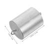Calibration Weight Set with Double Hooks, 4-Piece, 200 g, Silver Iron view 2