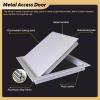 Metal Access Panel with Handle, 70 x 45 cm view 3