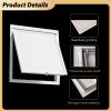 Metal Access Panel with Handle, 70 x 45 cm view 4