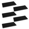 Alasum Seedling Trays, 5-Piece PVC Set, 200 Cells view 1