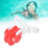 Aumotop Waterproof Silicone Nose Clips, 20-Pack, 10 Colors, for Adults and Ages 7+ view 1