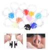 Aumotop Waterproof Silicone Nose Clips, 20-Pack, 10 Colors, for Adults and Ages 7+ view 4