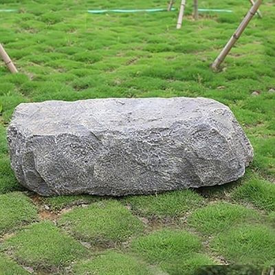 Artificial Stone Decoration, Concealed Pipe Access Cover, Large, 373.9 x 52.1 x 33 cm