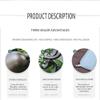 Artificial Stone Decoration, Concealed Pipe Access Cover, Large, 373.9 x 52.1 x 33 cm view 3