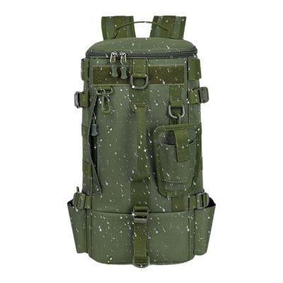 Multifunctional Fishing Bag with Multiple Compartments, Oxford Fabric