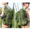 Multifunctional Fishing Bag with Multiple Compartments, Oxford Fabric view 2