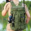 Multifunctional Fishing Bag with Multiple Compartments, Oxford Fabric view 3