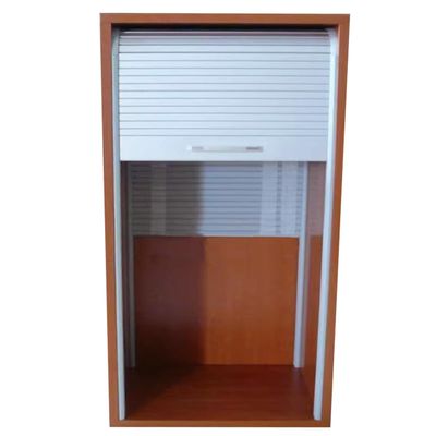 Door Set for Kitchen Cabinet, Plastic Folding Sliding Door for Sideboard (65 x 75 cm)